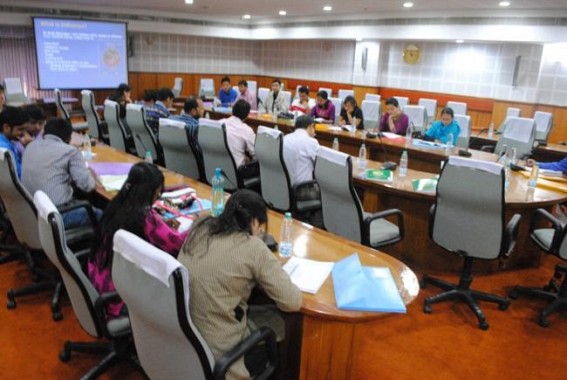 Swine Flu : Training programme for medical officers under IDSP held